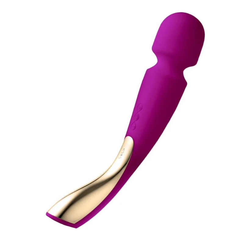 LELO Smart Wand 2 Large Deep Rose 