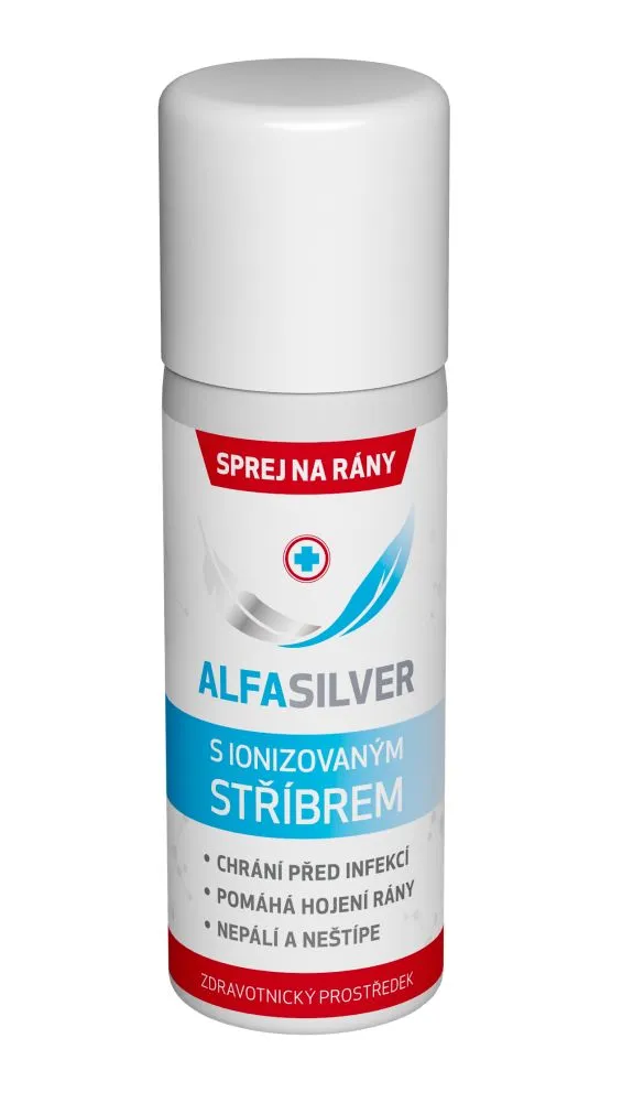 AlfaSilver sprej 50 ml