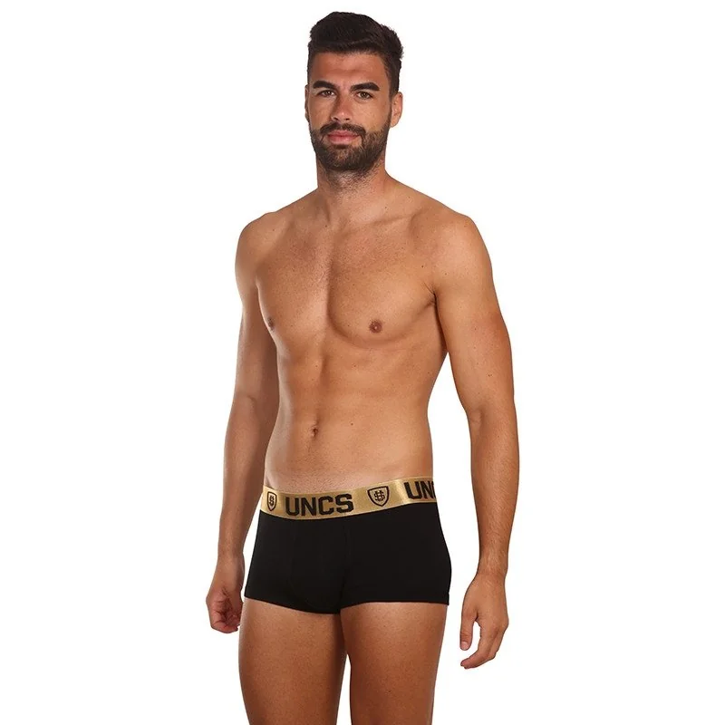 UNCS 2PACK pánské boxerky Goldman (21L170PSPP) XL 