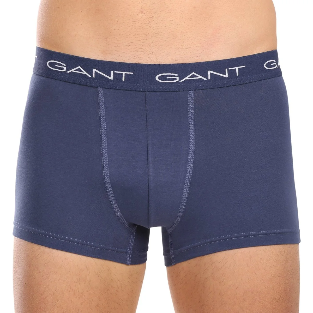 GANT 3PACK pánské boxerky vícebarevné (902343013-110) M 