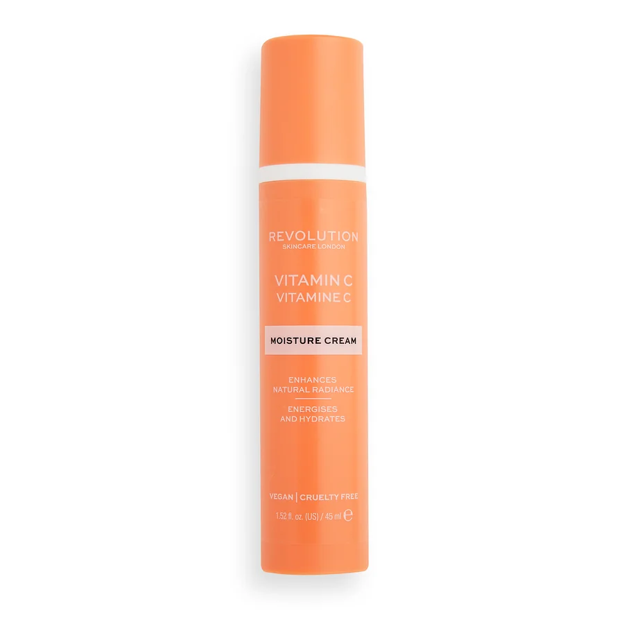 Revolution Skincare Vitamin C Radiance Moisturiser krém na obličej 45 ml