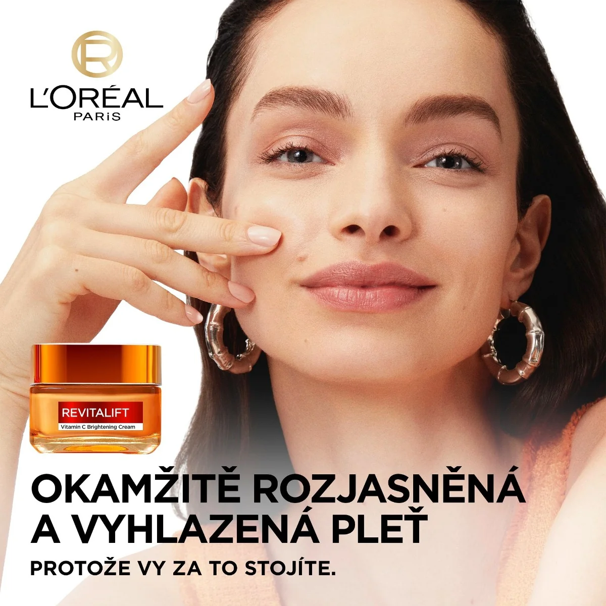 Loréal Paris Revitalift Vitamin C pleťový krém 50 ml