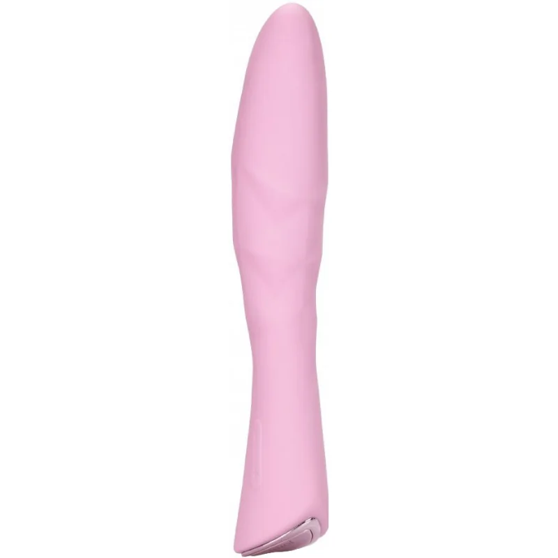 California Exotic Silikonový vibrátor Pink Lover (21 cm)