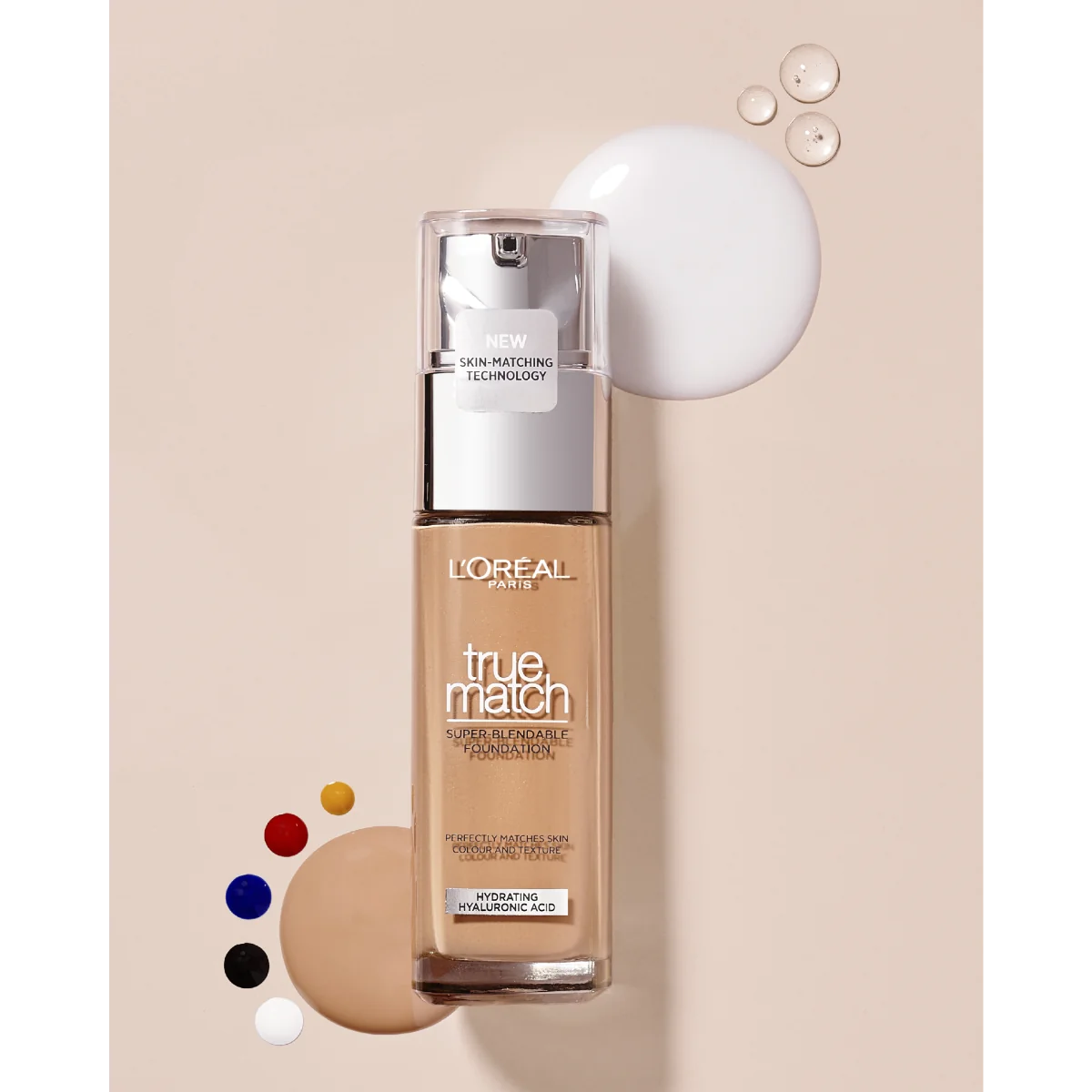 Loréal Paris True Match Super Blendable Foundation 1.N sjednocující make-up 30 ml