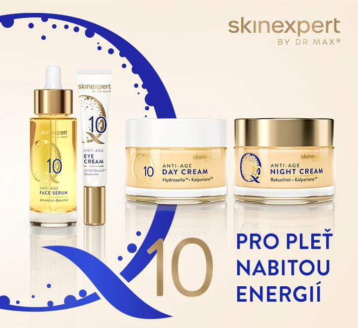 skinexpert BY DR.MAX Q10 Denní krém 50 ml