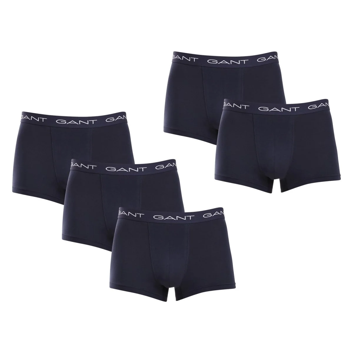 GANT 5PACK pánské boxerky modré (900015003-410) M 