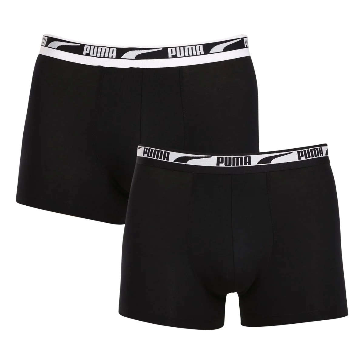 Puma 2PACK pánské boxerky černé (701221416 001) M