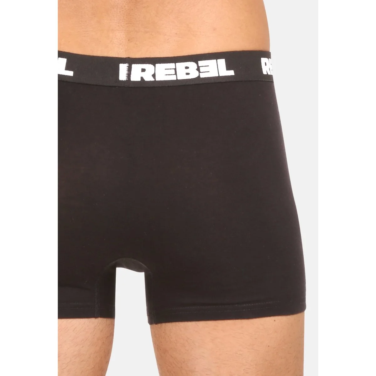 Nedeto 10PACK pánské boxerky Rebel černé (10NBR001) XL 