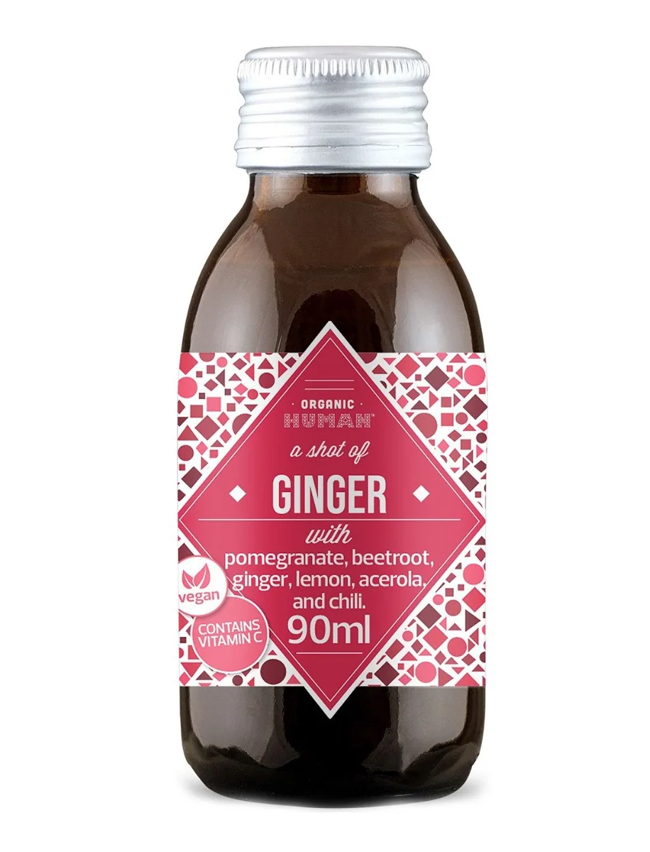 Organic Human Ginger shot BIO 90 ml