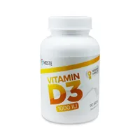 Vieste Vitamin D3 1000 IU
