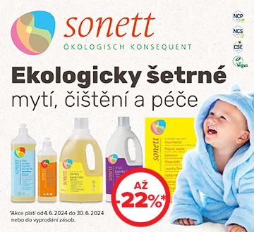 Sonett 20% sleva (červen 2024)