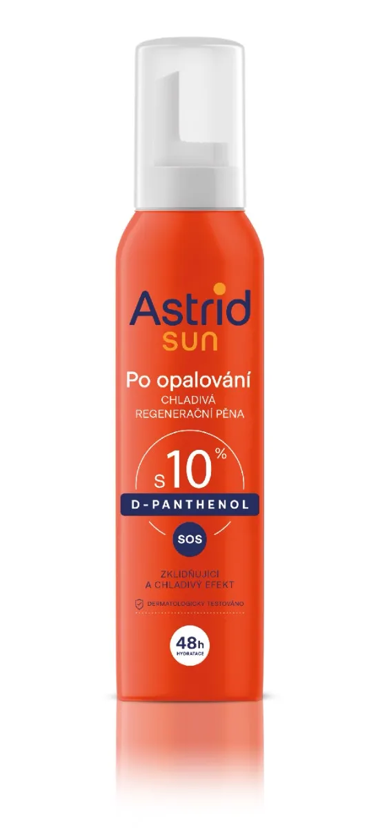 Astrid Sun Regenerační chladivá pěna po opalování 150 ml