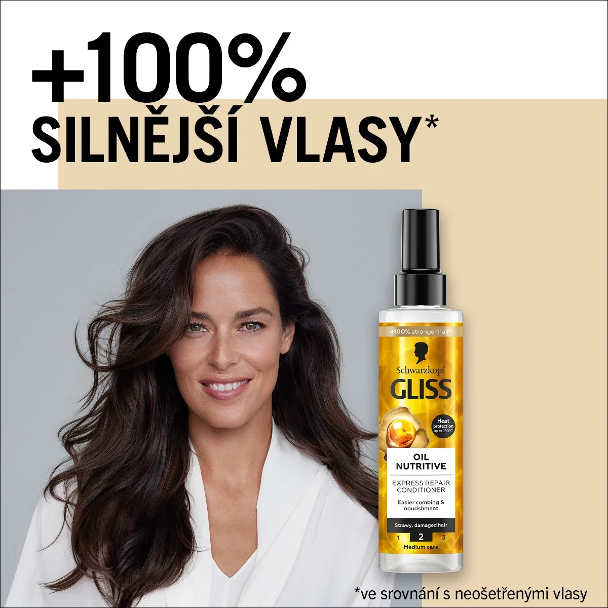 Gliss Oil Nutritive kondicionér ve spreji 200 ml