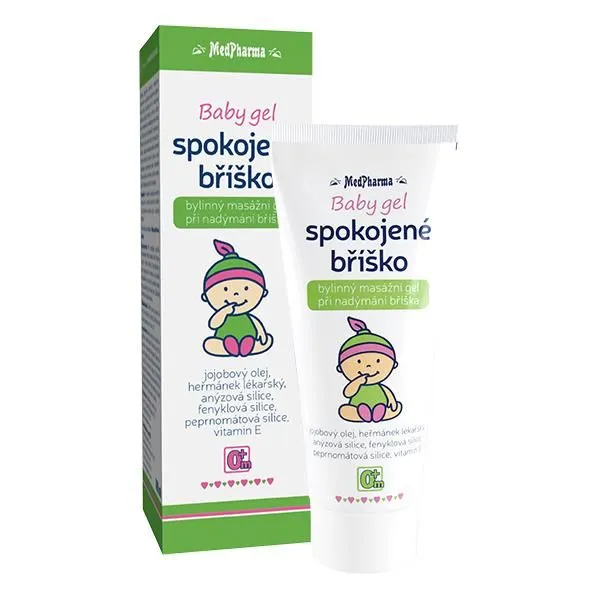 Medpharma Baby gel spokojené bříško 100 ml