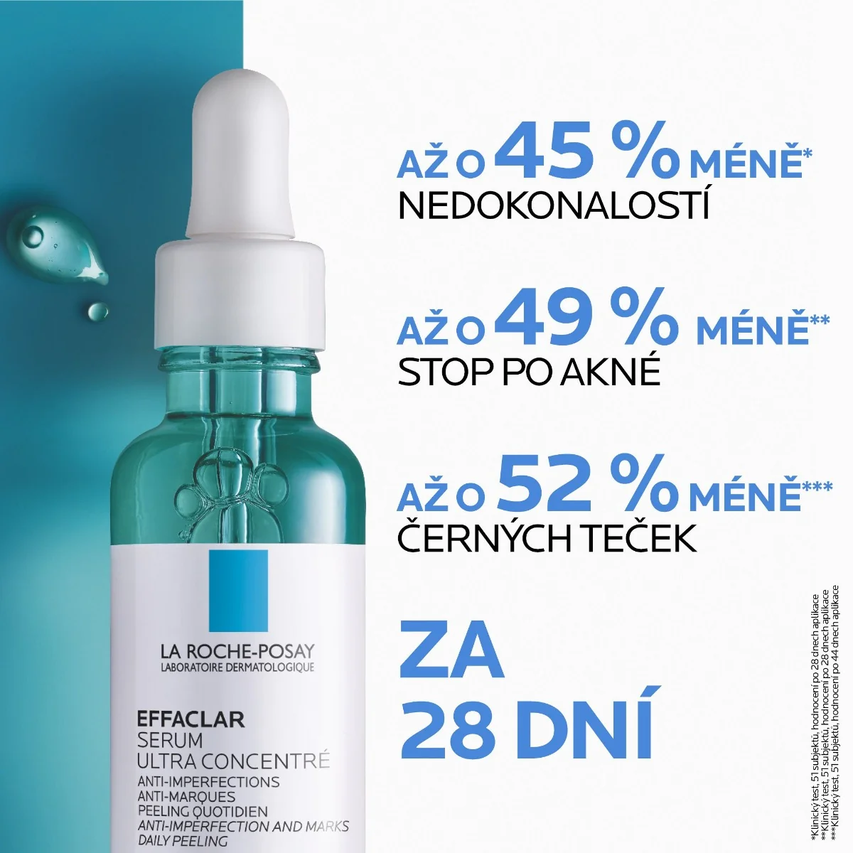 La Roche-Posay Effaclar Ultra koncentrované sérum 30 ml