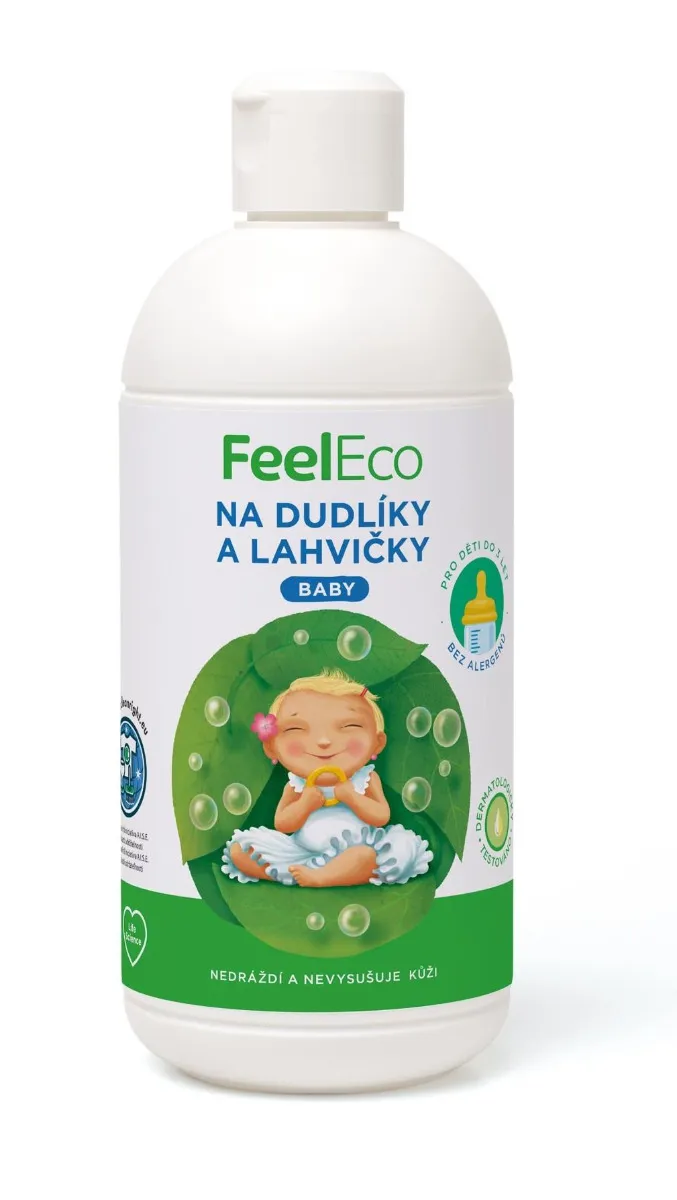 Feel Eco Prostředek na mytí dudlíků Baby 500 ml