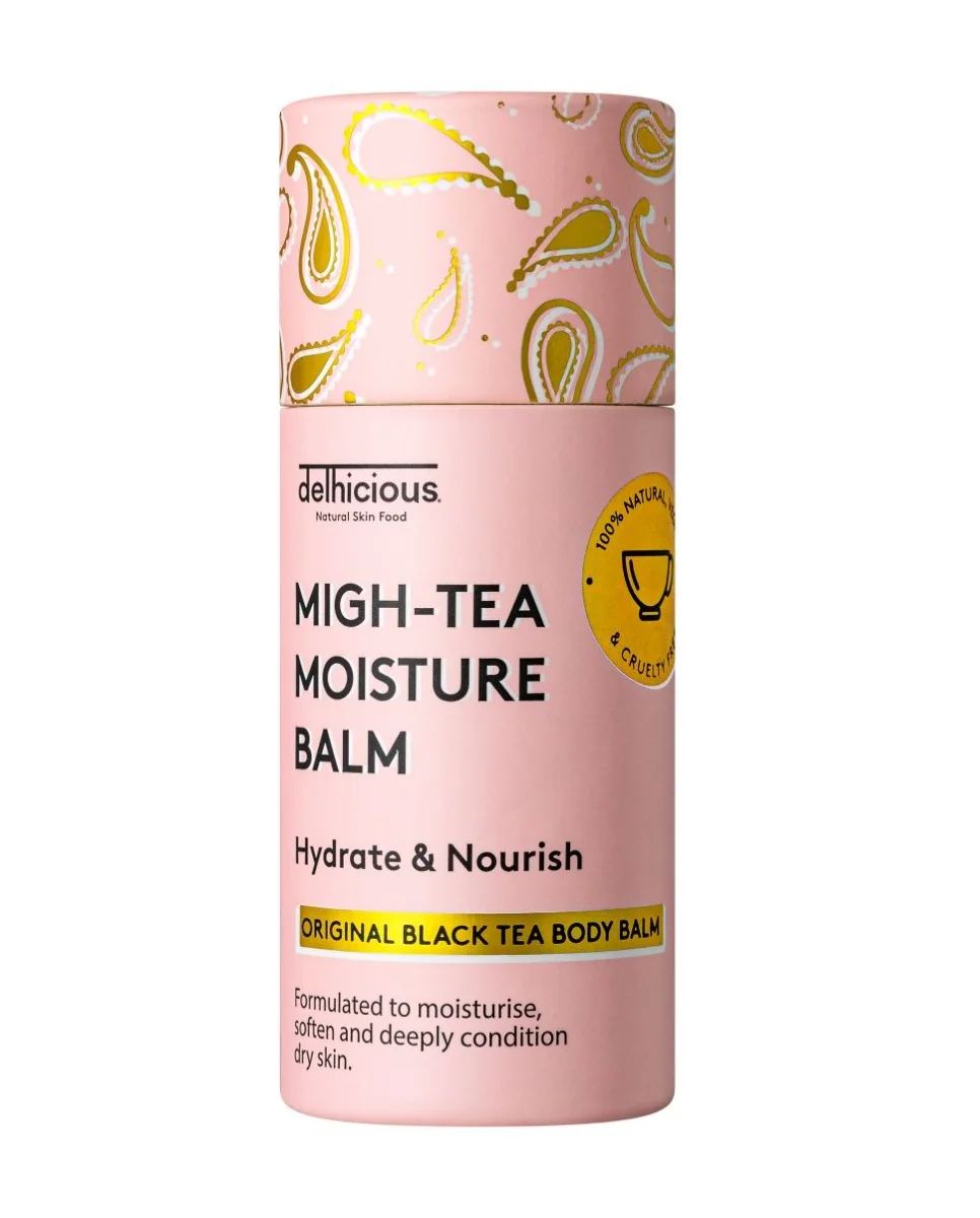 Delhicious Migh-Tea Moisture Body Balm tělový balzám 70 g