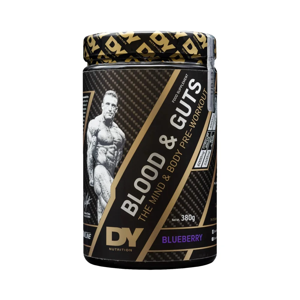 DY Nutrition Blood and Guts 380g - mango