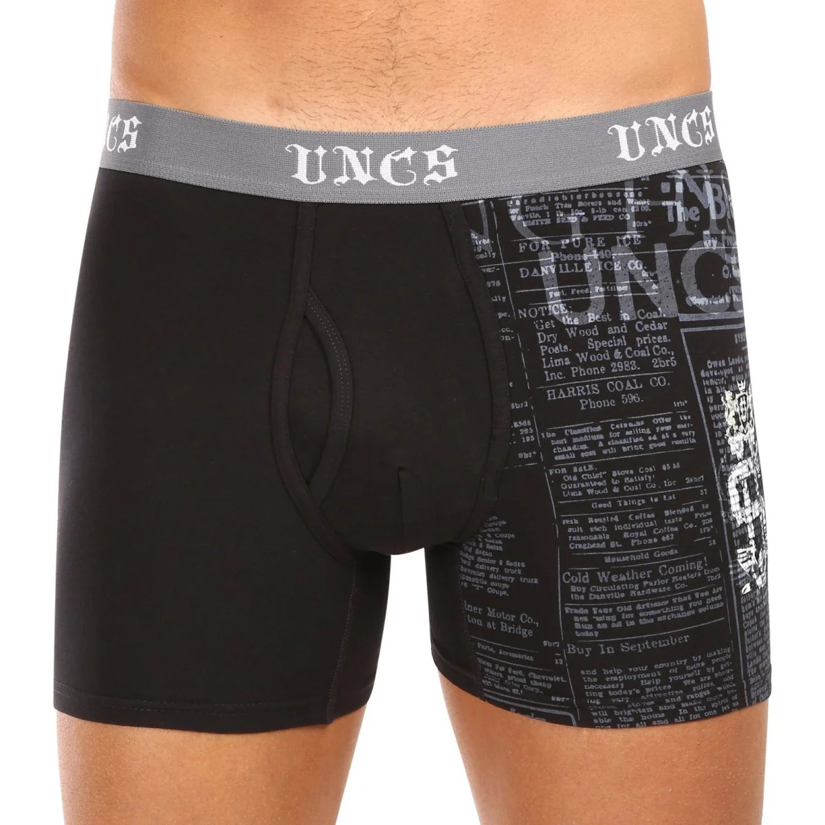 UNCS 2PACK pánské boxerky Angelo nadrozměr 4XL 