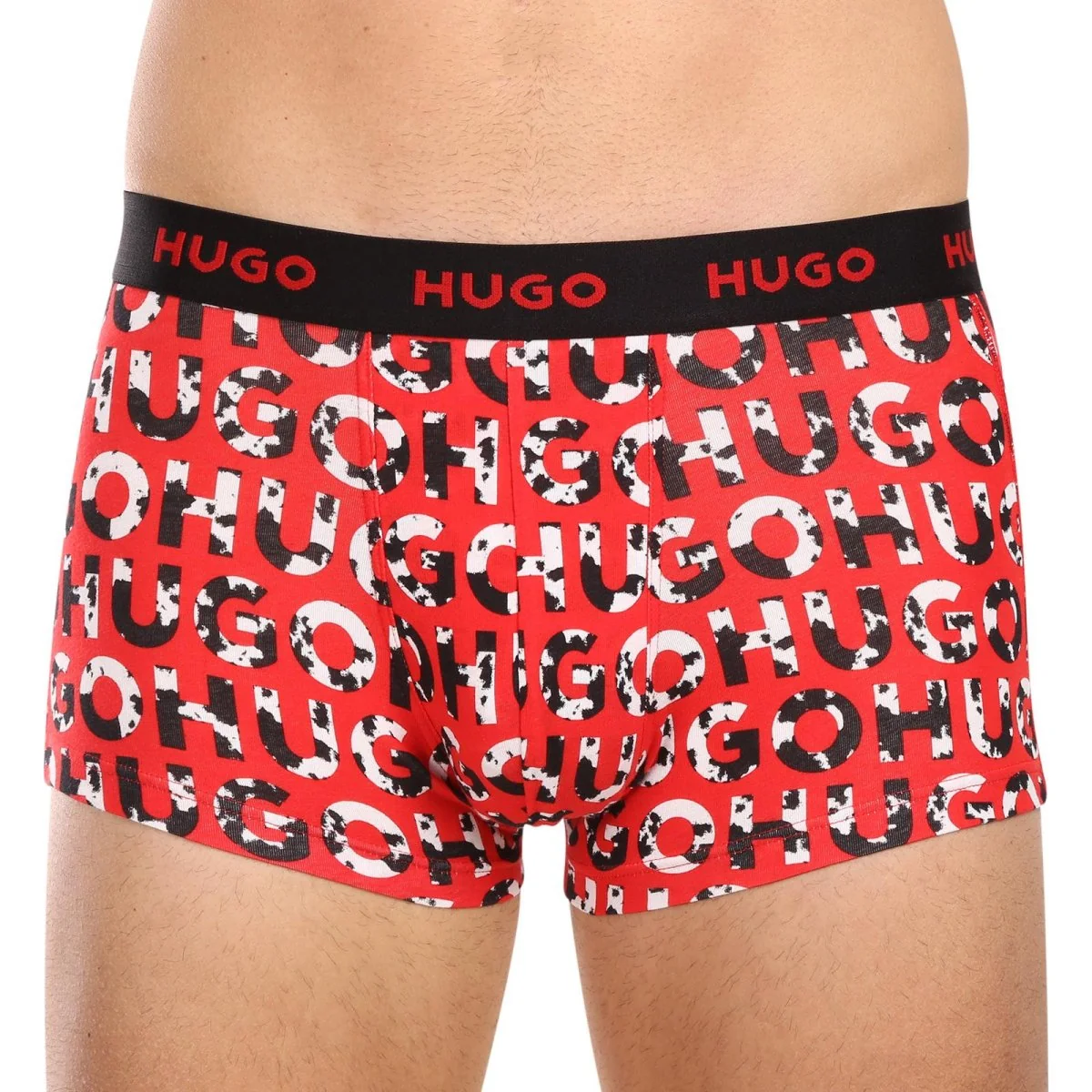 HUGO 3PACK pánské boxerky vícebarevné (50480170 306) L 