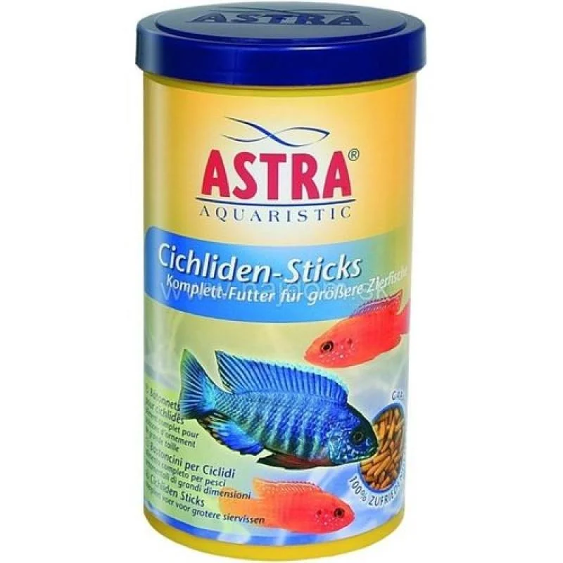 Astra CHICHLIDEN-STICKS 1.000ml/ 320g kompletní krmivo pro cichlidy - plovoucí pelet