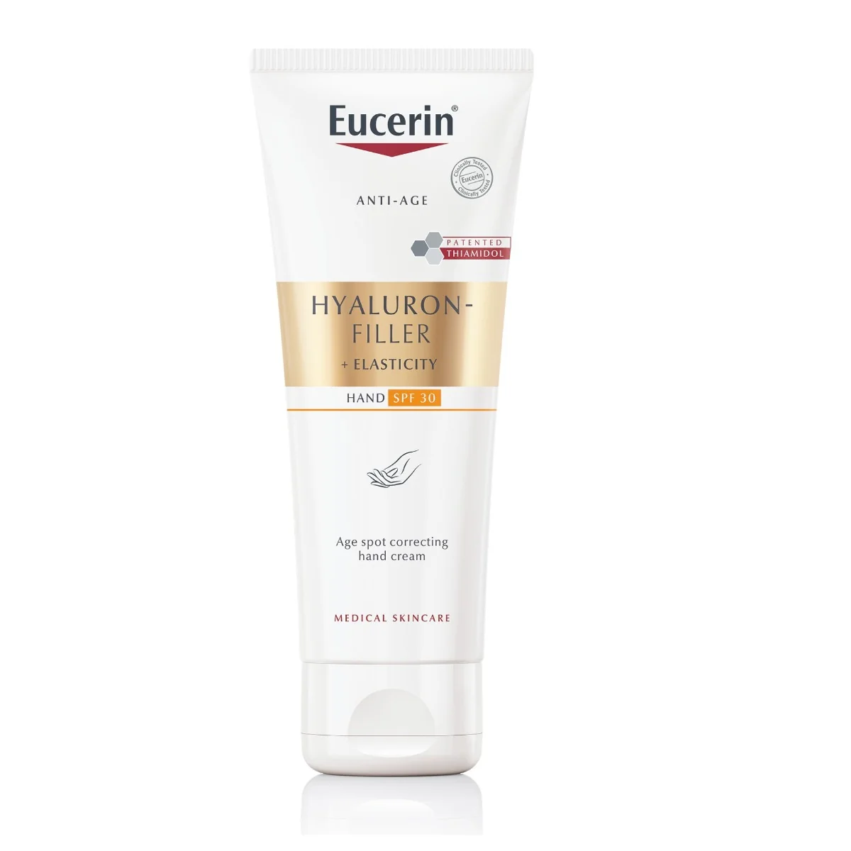 Eucerin Hyaluron-Filler + Elasticity krém na ruce 75 ml