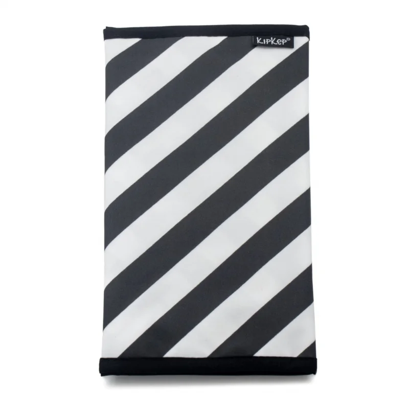 KipKep pouzdro na plenky DIAPER WALLET Black Stripes