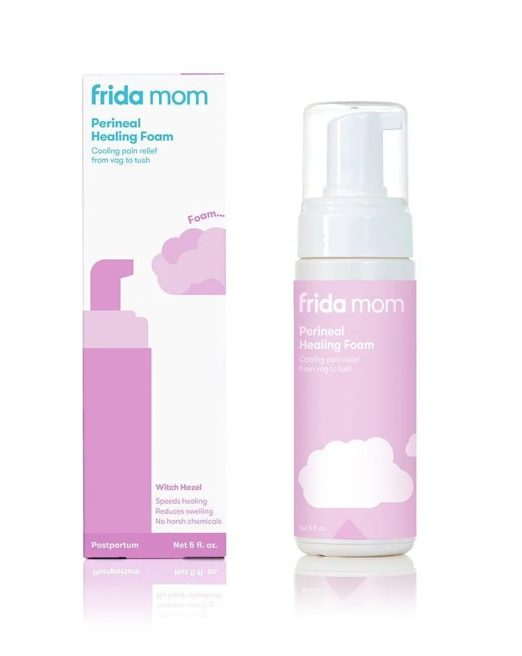 Frida Mom Zklidňující pěna s výtažky z vilínu 147 ml