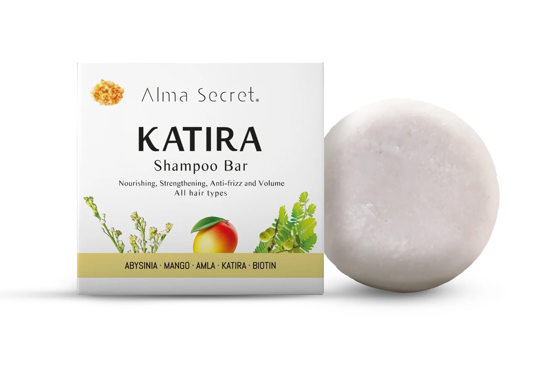 Alma Secret Katira tuhý šampon 85 g