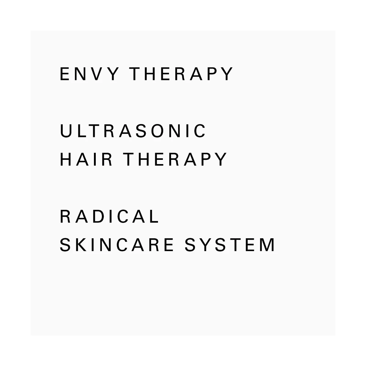 Envy Therapy Ultrasonic Hair Therapy multifunkční přístroj 1 ks