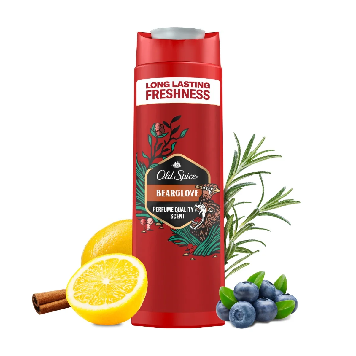 Old Spice Bearglove Pánský sprchový gel a šampon 250 ml