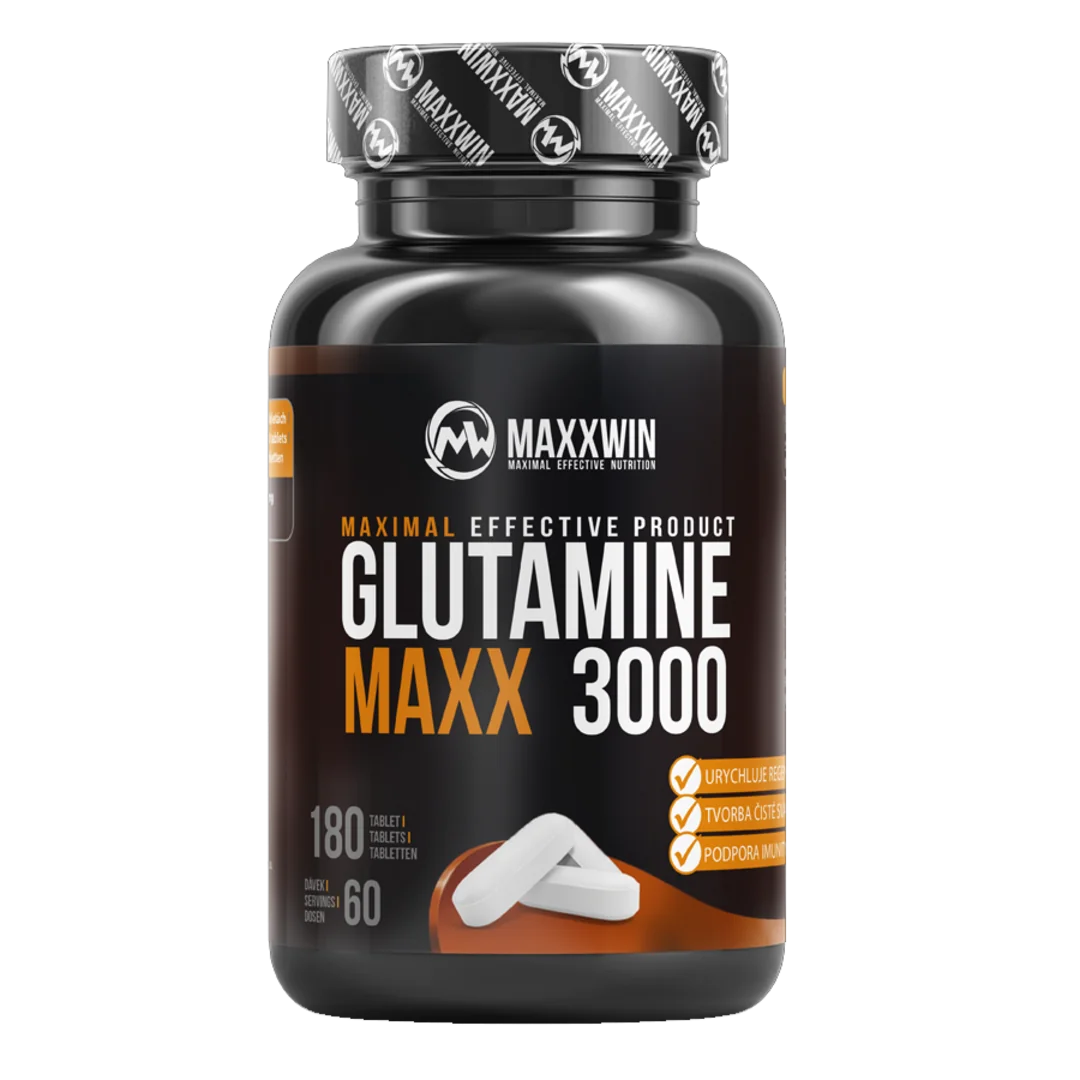 MAXXWIN Glutamine MAXX 3000 - 180 tablet