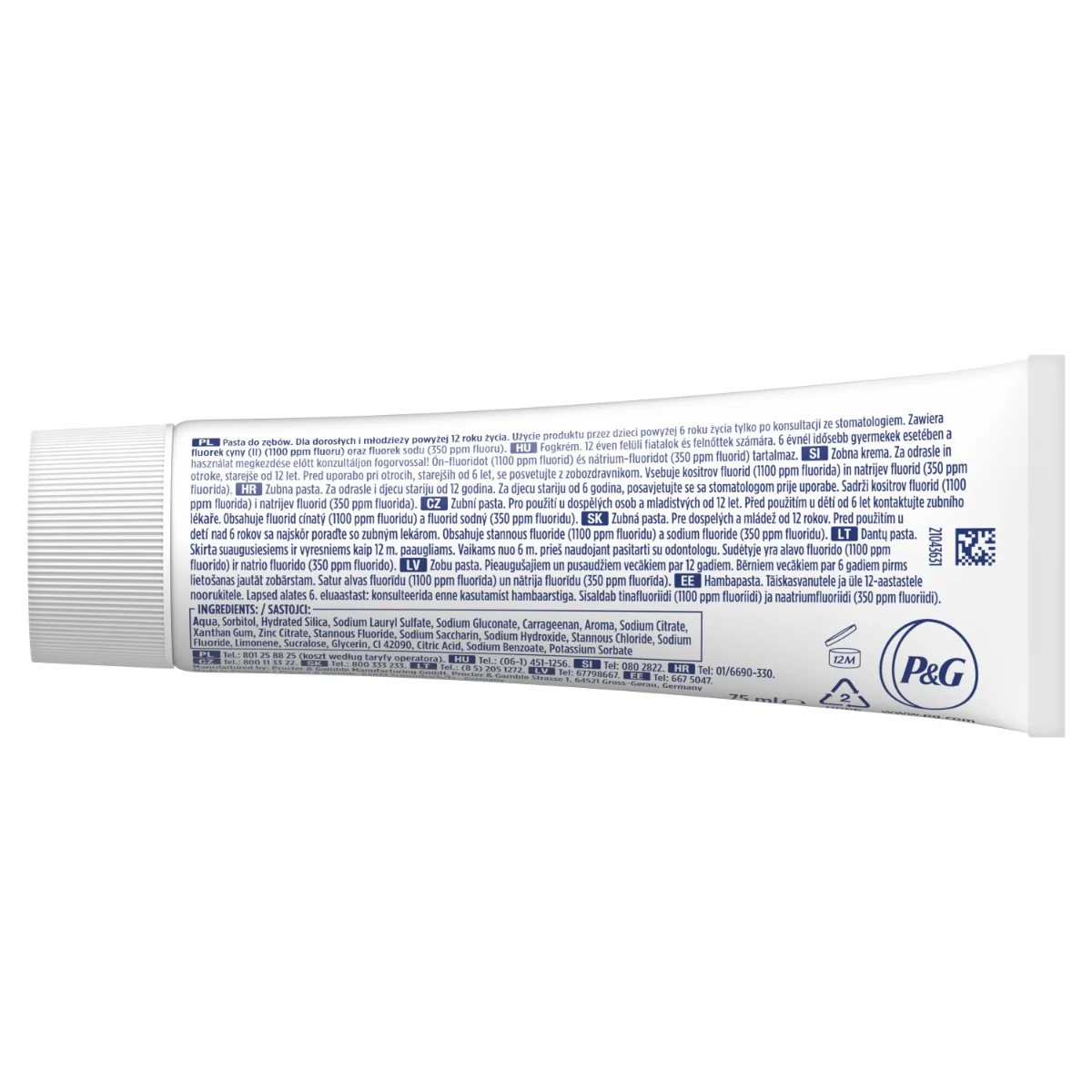 Oral-B Pro Expert Science zubní pasta 75 ml