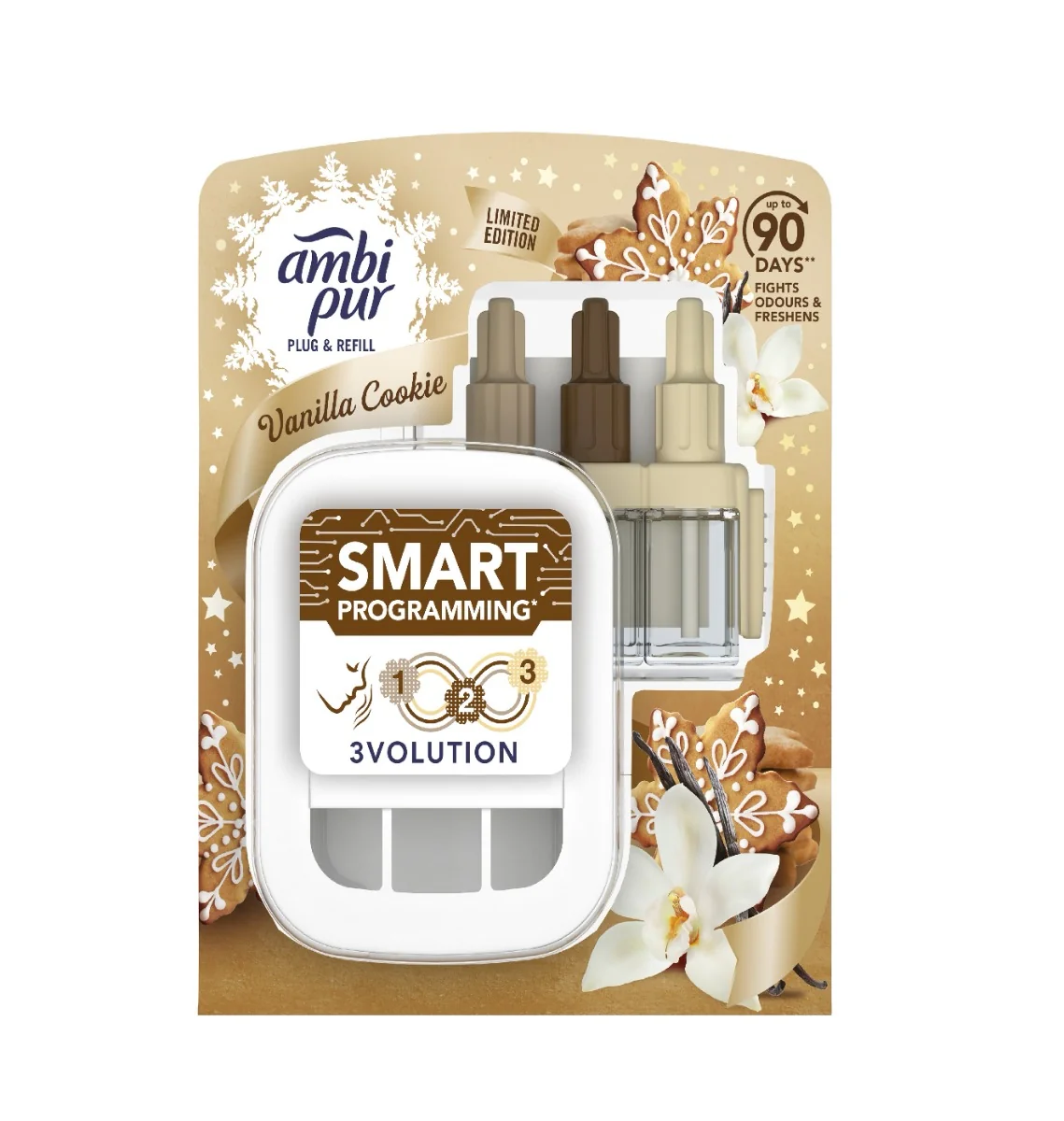 Ambi Pur 3 Volution Vanilla elektrický osvěžovač vzduchu 20 ml