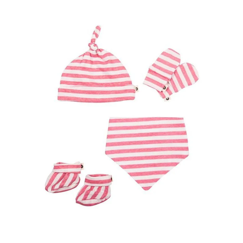 Baby Bites novorozenecký set NEWBORN PACK Pink Sailor