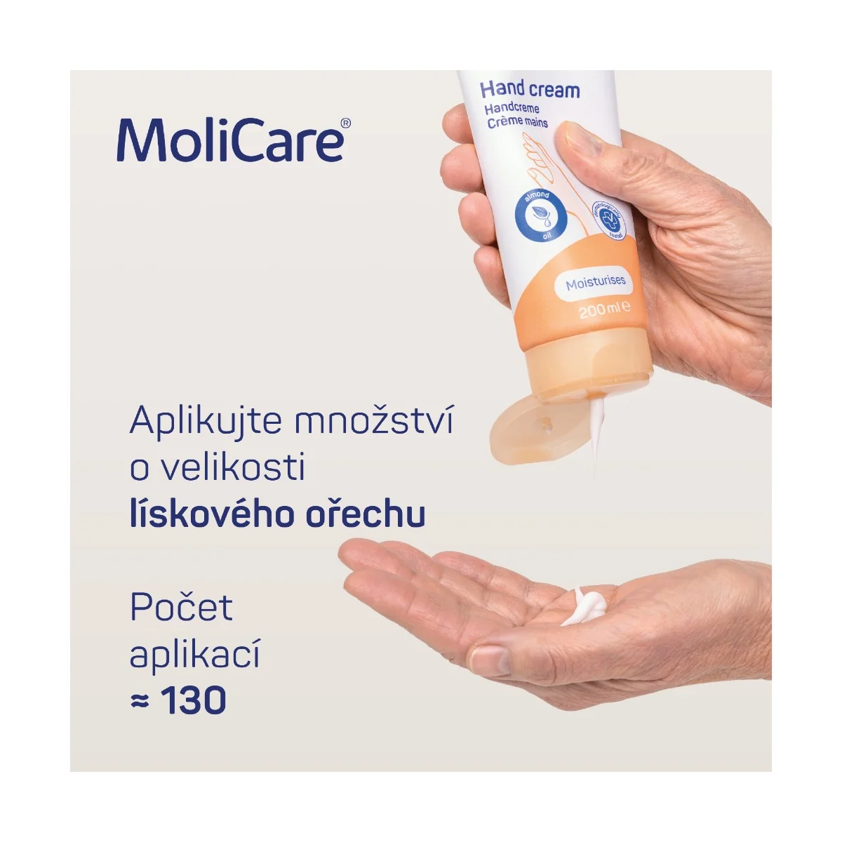 MoliCare Krém na ruce 200 ml