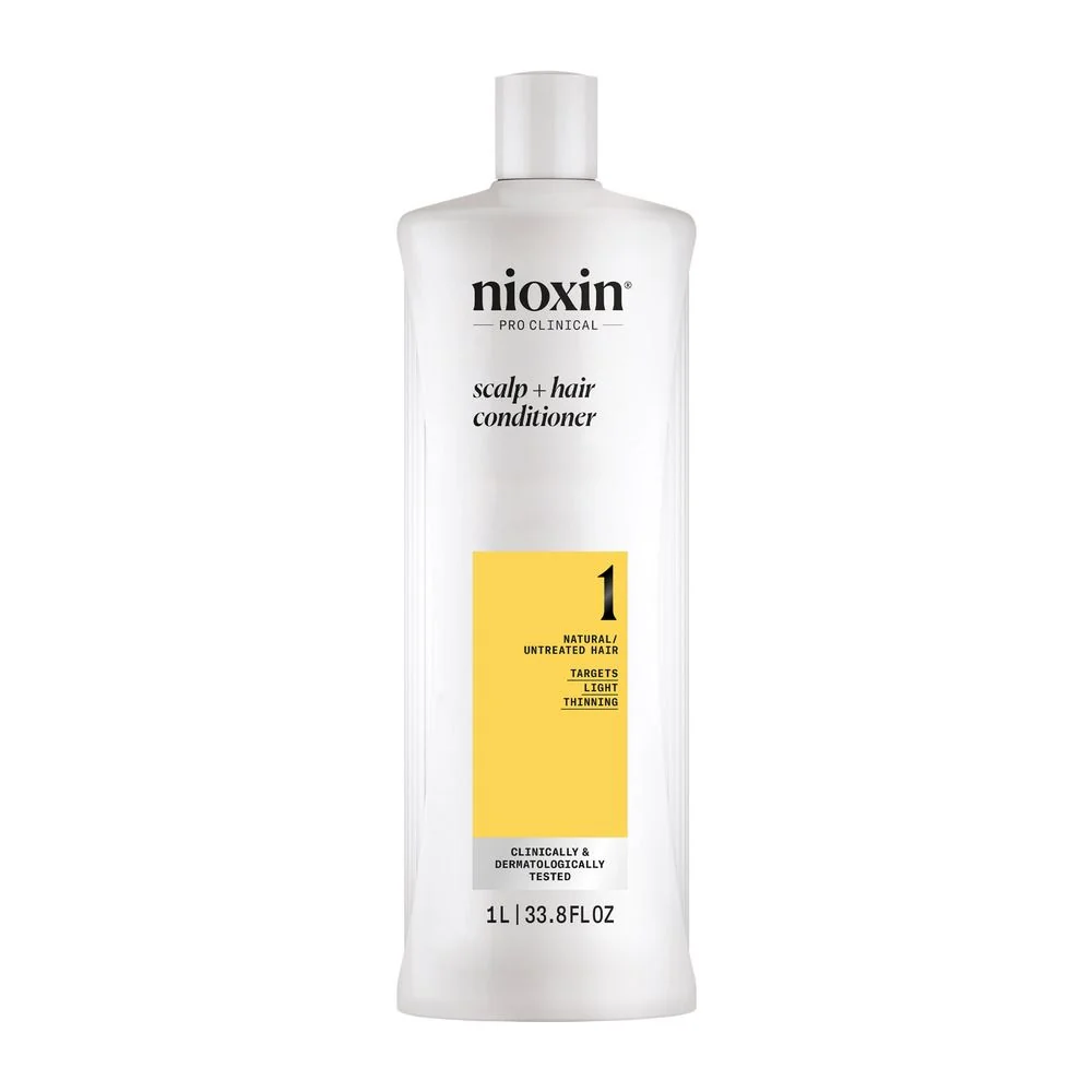 NIOXIN System 1 Scalp and Hair Conditioner 1000 ml