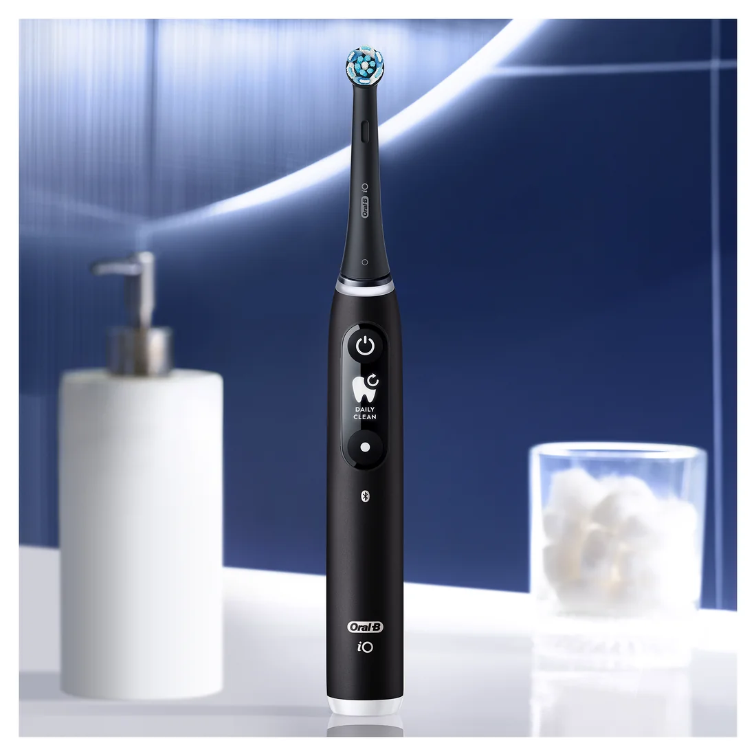 Oral-B iO Series 6 elektrický zubní kartáček Black Onyx