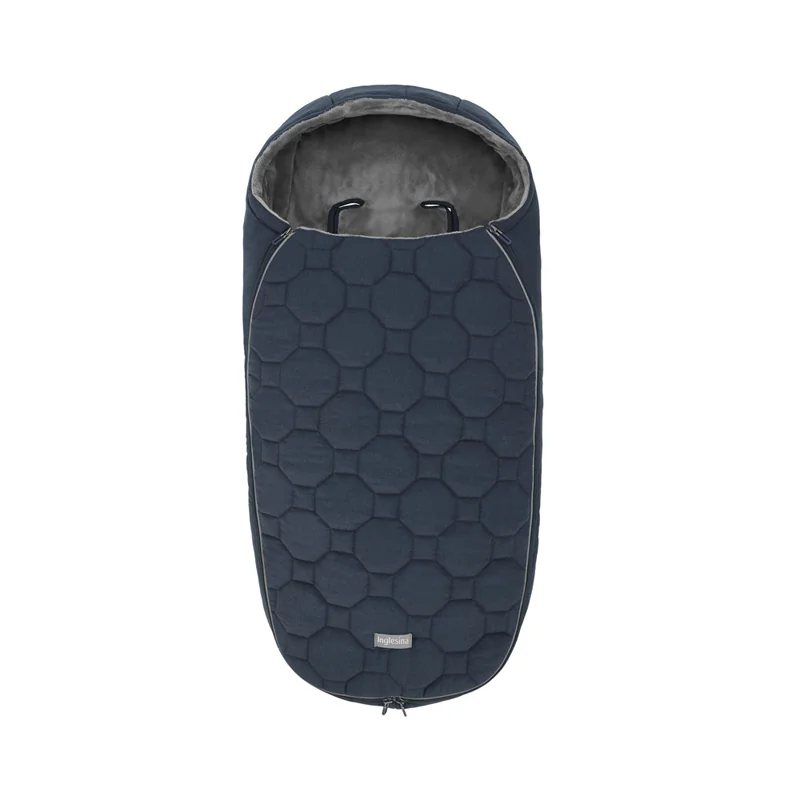 Inglesina Fusak Winter Muff Midnight Blue pro kombinovaný/sportovní kočárek 