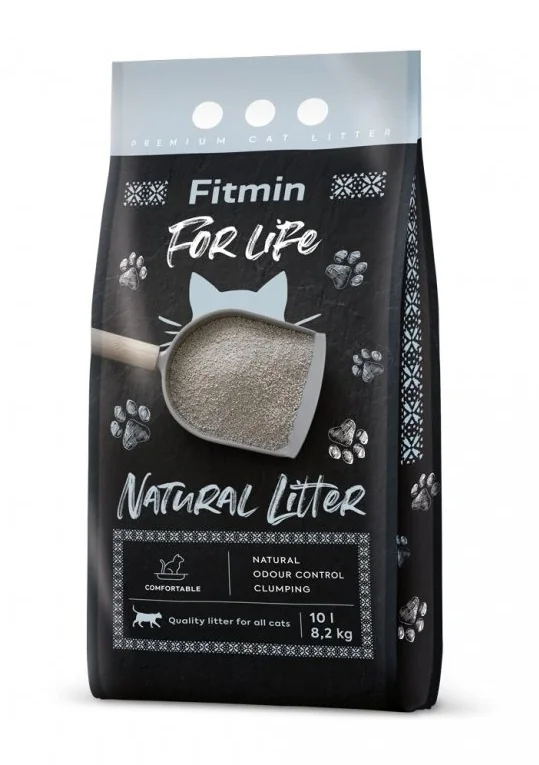 Fitmin For Life Natural stelivo kočky 8,2 kg