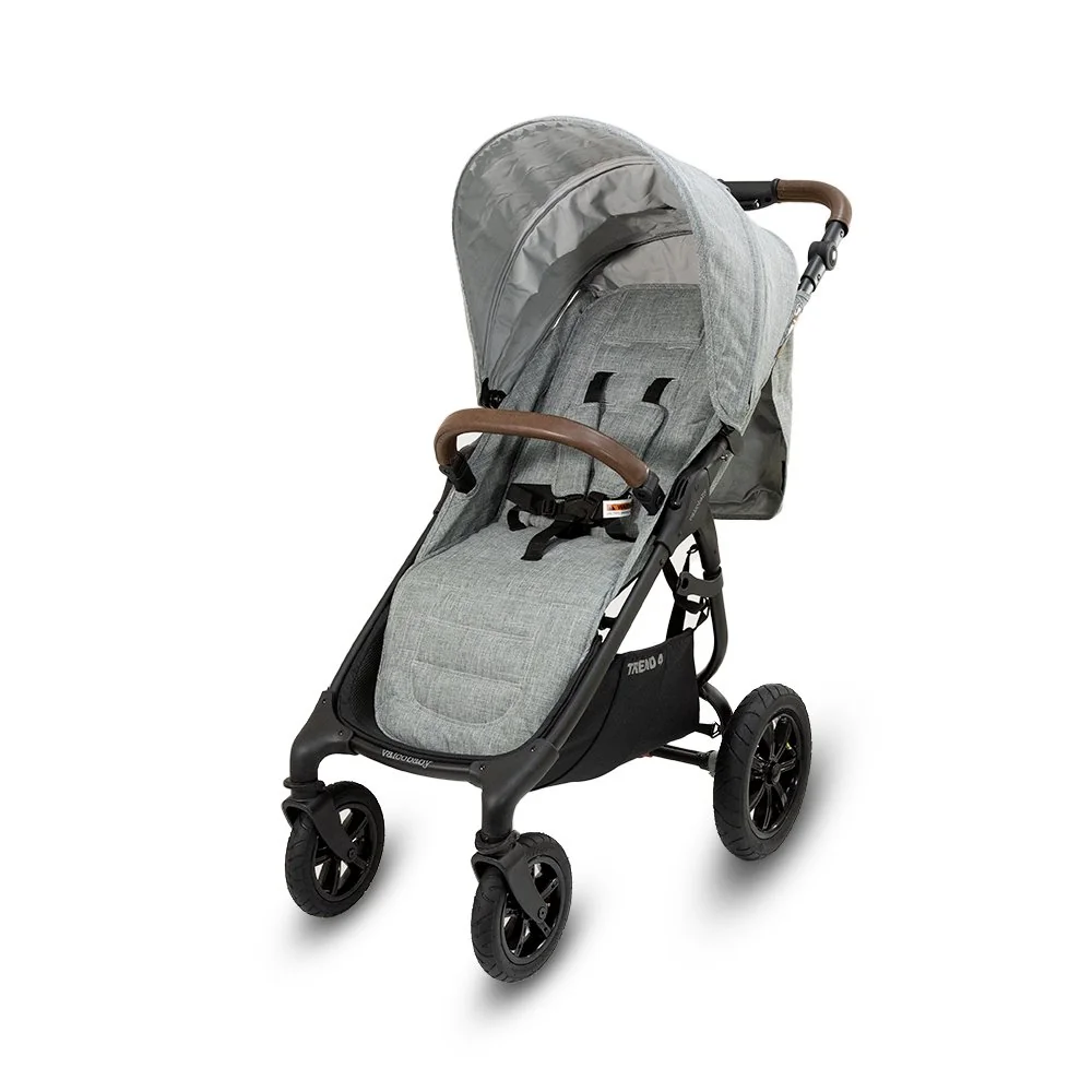 Valco Baby Kočárek sportovní Sport Trend 4 Black Grey marle 