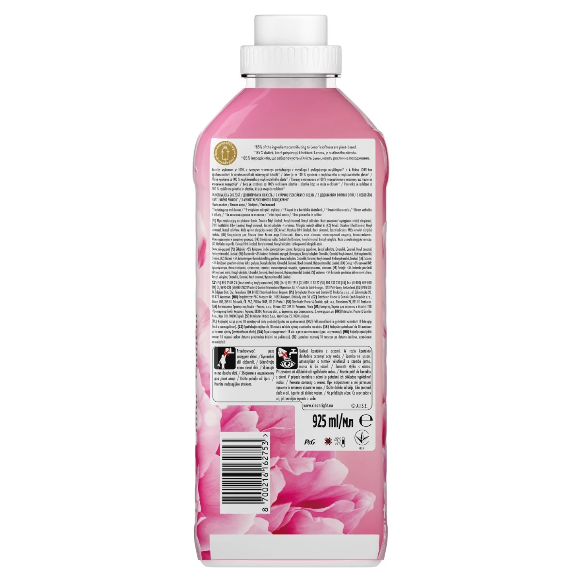 Lenor Aviváž L'Ingenue 925 ml 37 praní