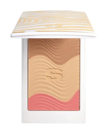 Sisley Phyto-Touche Sun Glow Powder Trio Peach Gold bronzer 11 g