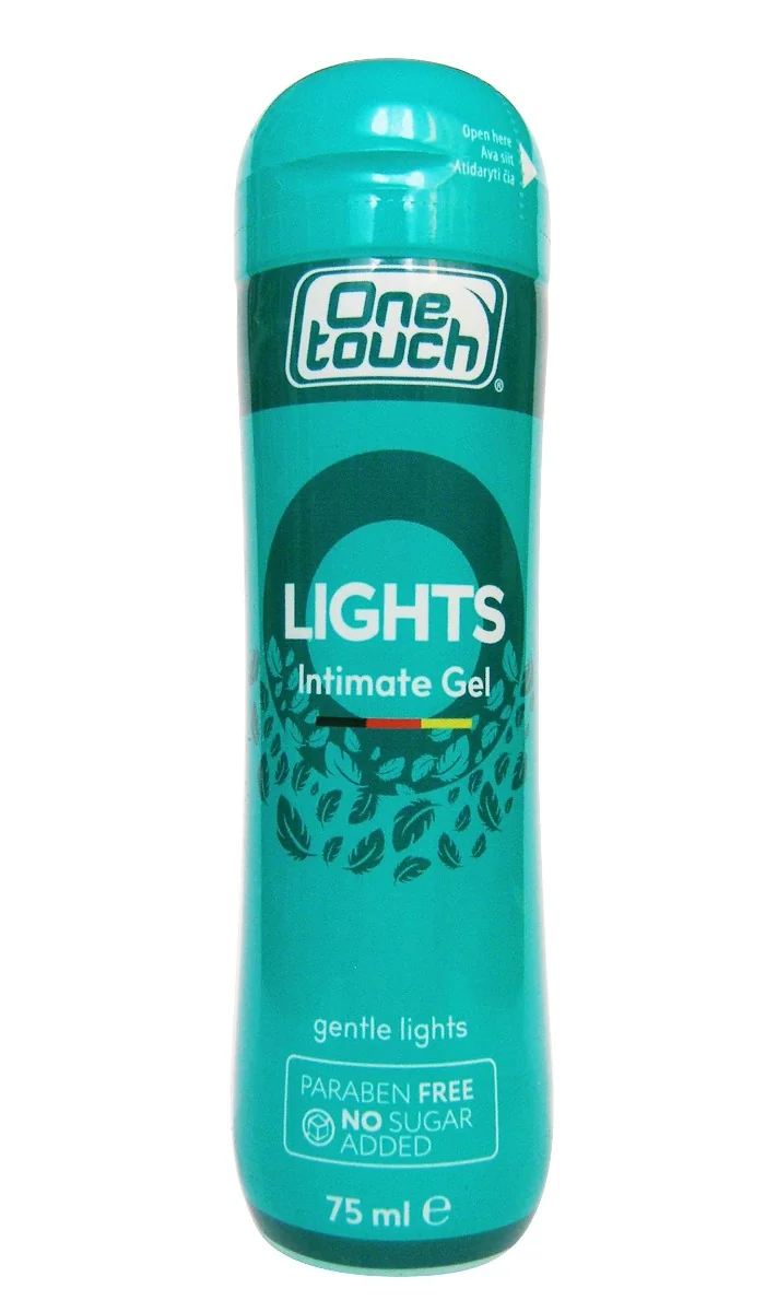 One Touch Lights intimní gel lubrikační 75 ml