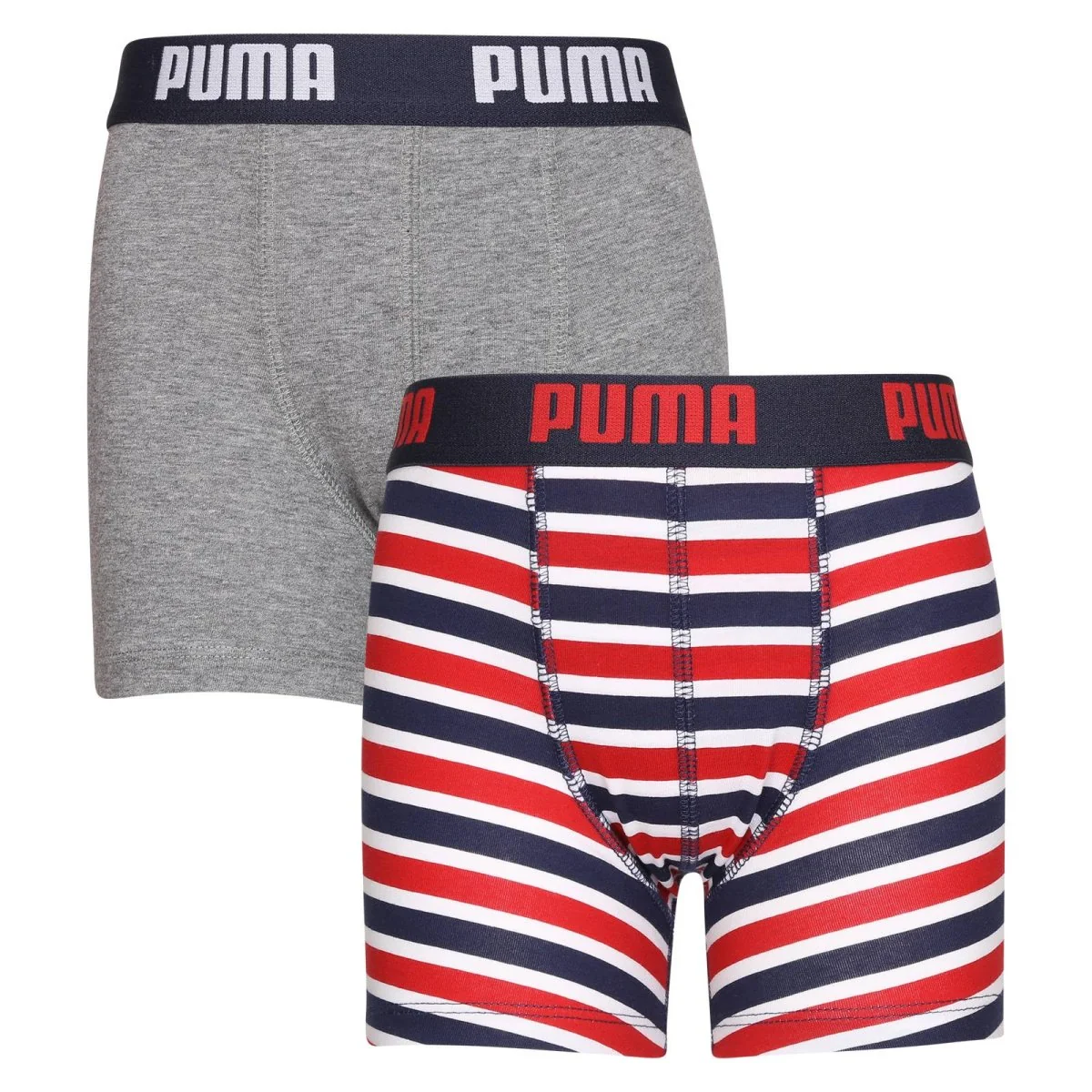 Puma 2PACK chlapecké boxerky vícebarevné (701219334 001) 128 