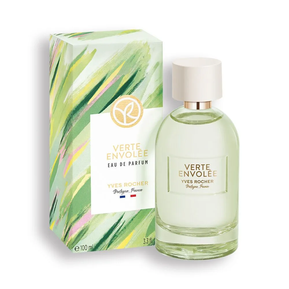 Yves Rocher Parfémová voda Verte Envolée 100 ml