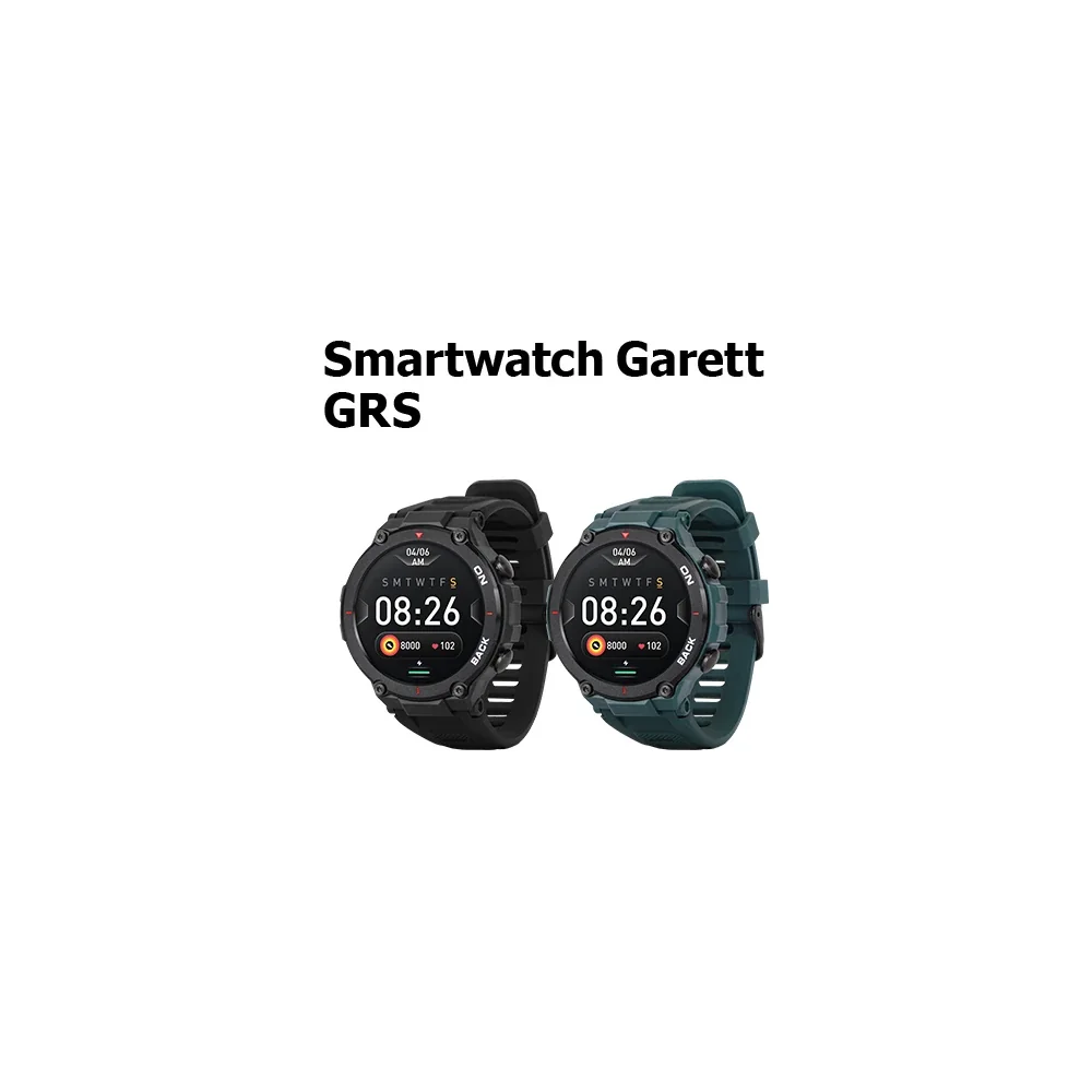 Garett Smartwatch GRS smart hodinky Black