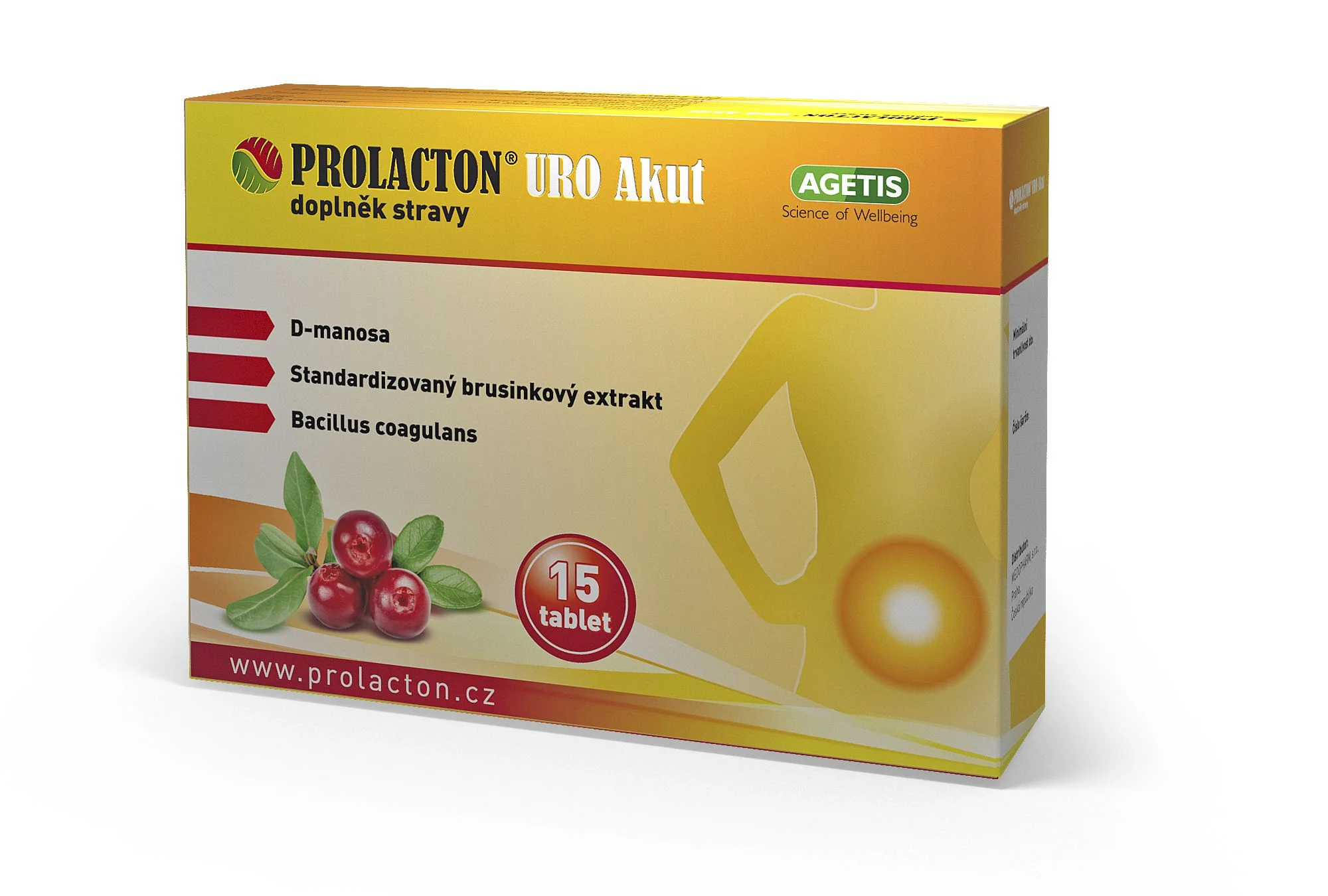 Prolacton URO Akut 15 tablet