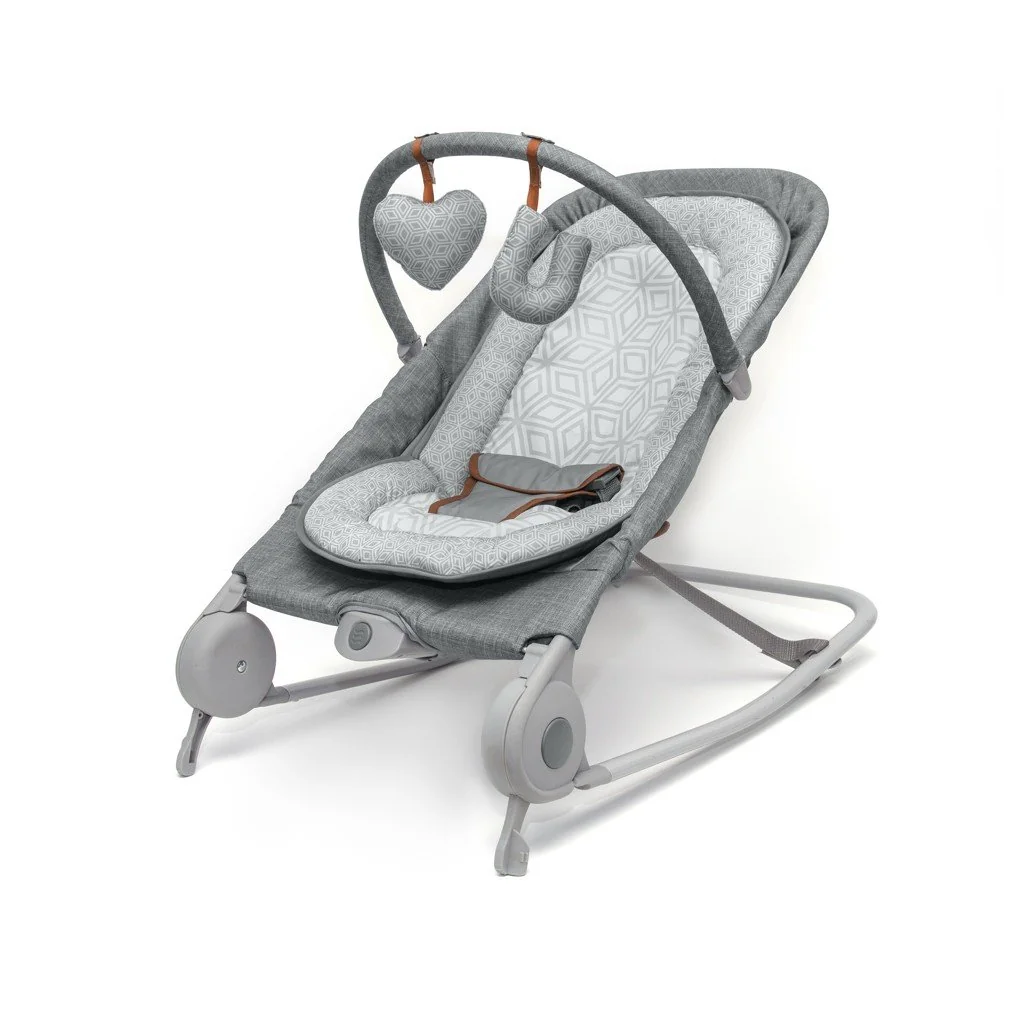 Ingenuity Lehátko Summer™ 2-in-1 Bouncer & Rocker Duo