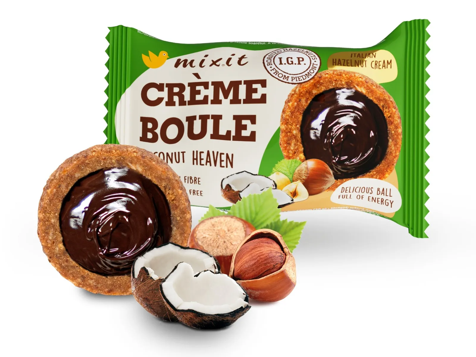 Mixit Créme boule Kokos a fondán 30 g